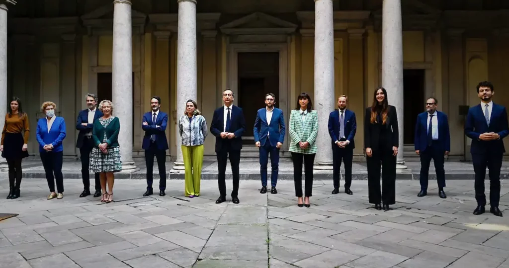 Sindaco di Milano con la giunta, Sala