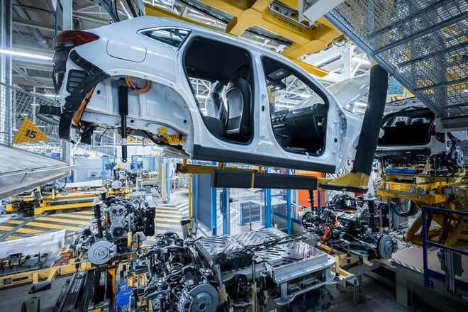 Germania produzione di auto con incentivi statali